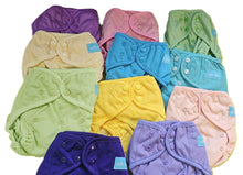 Load image into Gallery viewer, Reusable Cloth Nappy Waterproof Wrap – Birth to Potty