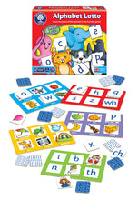 Load image into Gallery viewer, Alphabet Lotto