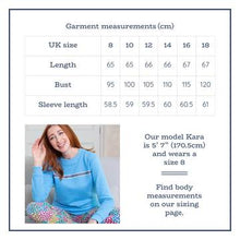 Load image into Gallery viewer, Whitecliff Sweatshirt Blue