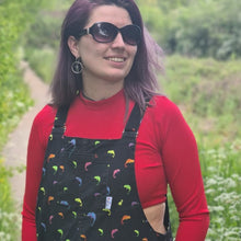 Load image into Gallery viewer, Chameleon Adult Stretch Twill Dungarees