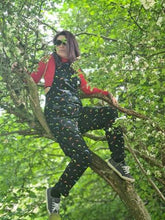 Load image into Gallery viewer, Chameleon Adult Stretch Twill Dungarees
