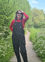 Load image into Gallery viewer, Chameleon Adult Stretch Twill Dungarees