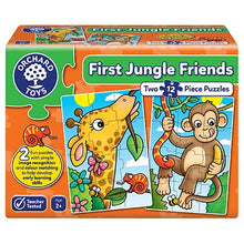 Load image into Gallery viewer, First Jungle Friends Jigsaw Puzzles