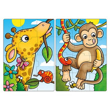 Load image into Gallery viewer, First Jungle Friends Jigsaw Puzzles