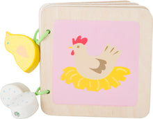 Load image into Gallery viewer, Wooden Baby Farm Book