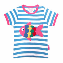 Load image into Gallery viewer, Fish Applique T-shirt