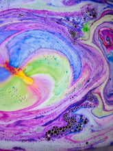 Load image into Gallery viewer, Chunky Bumpy Rainbow Bath Bomb