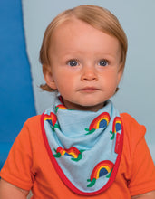 Load image into Gallery viewer, Multi Turtle Print Dribble Bib