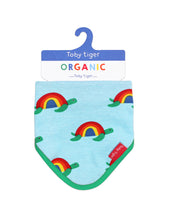 Load image into Gallery viewer, Multi Turtle Print Dribble Bib