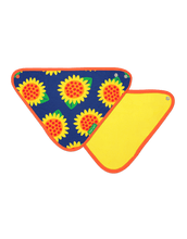 Load image into Gallery viewer, Sunflower Dribble Bib