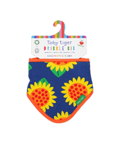 Load image into Gallery viewer, Sunflower Dribble Bib