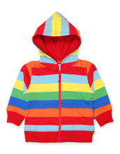 Load image into Gallery viewer, Multi Stripe Hoodie
