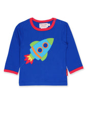 Load image into Gallery viewer, Rocket Applique Top