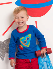 Load image into Gallery viewer, Rocket Applique Top