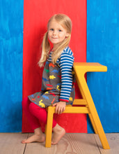 Load image into Gallery viewer, Dinosaur Print Dress