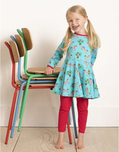 Load image into Gallery viewer, Horse Skater Dress