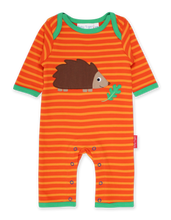 Load image into Gallery viewer, Hedgehog Applique Sleepsuit