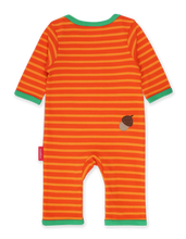 Load image into Gallery viewer, Hedgehog Applique Sleepsuit