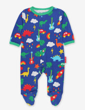 Load image into Gallery viewer, Playtime Mix-Up Print Sleepsuit