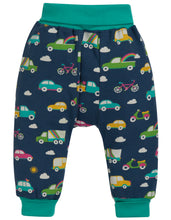 Load image into Gallery viewer, Parsnip Pants - Space Blue Rainbow Roads