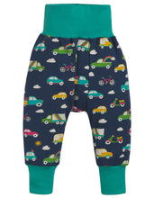 Load image into Gallery viewer, Parsnip Pants - Space Blue Rainbow Roads