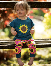 Load image into Gallery viewer, Parsnip Pants - Flamingo Sunflowers