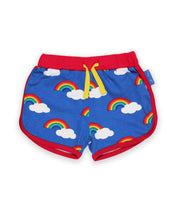 Load image into Gallery viewer, Multi Rainbow Running Shorts