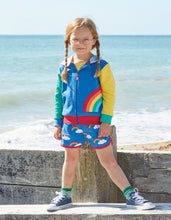 Load image into Gallery viewer, Rainbow Applique Hoodie