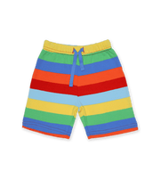 Load image into Gallery viewer, Multi Stripe Shorts