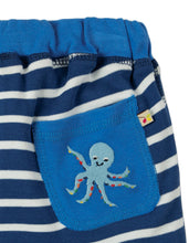 Load image into Gallery viewer, Little Stripy Shorts - Marine Blue Breton