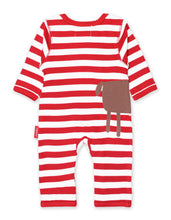 Load image into Gallery viewer, Moose Wrap Around Sleepsuit
