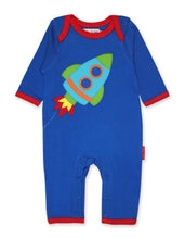 Load image into Gallery viewer, Rocket Applique Romper