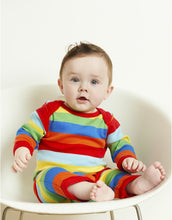 Load image into Gallery viewer, Multi Stripe Sleepsuit