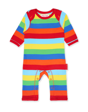 Load image into Gallery viewer, Multi Stripe Sleepsuit