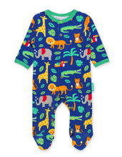 Load image into Gallery viewer, Jungle Print Sleepsuit