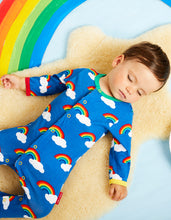 Load image into Gallery viewer, Rainbow Print Babygrow