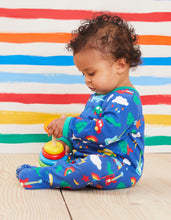 Load image into Gallery viewer, Playtime Mix-Up Print Sleepsuit