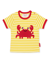 Load image into Gallery viewer, Crab Applique T-Shirt