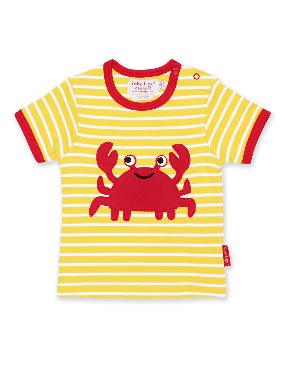 Crab Applique T-Shirt