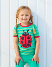 Load image into Gallery viewer, Ladybird Applique T-Shirt