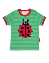 Load image into Gallery viewer, Ladybird Applique T-Shirt