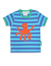 Load image into Gallery viewer, Octopus Applique T-Shirt