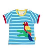 Load image into Gallery viewer, Parrot Applique T-Shirt