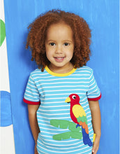 Load image into Gallery viewer, Parrot Applique T-Shirt