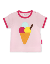 Load image into Gallery viewer, Ice Cream Applique T-Shirt
