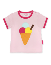 Load image into Gallery viewer, Ice Cream Applique T-Shirt