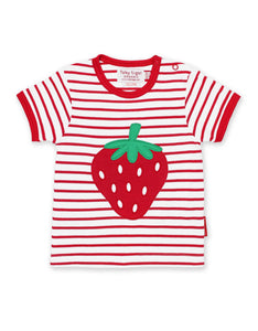 Strawberry Applique T-Shirt