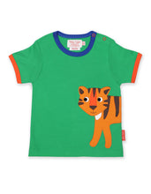 Load image into Gallery viewer, Tiger Applique T-Shirt