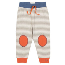 Load image into Gallery viewer, Orange Knee Stripy Joggers