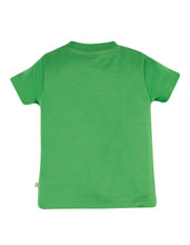 Load image into Gallery viewer, Penryn Panel T-Shirt - Glen Green/Buffalo